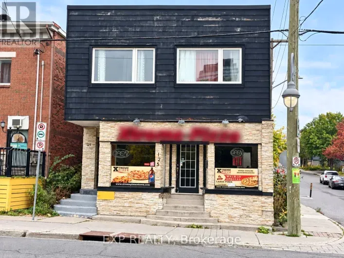 125 PRESTON STREET, Ottawa