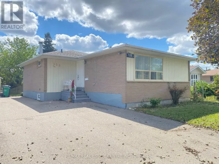House for sale: 125 RUTHERFORD ROAD N, Brampton