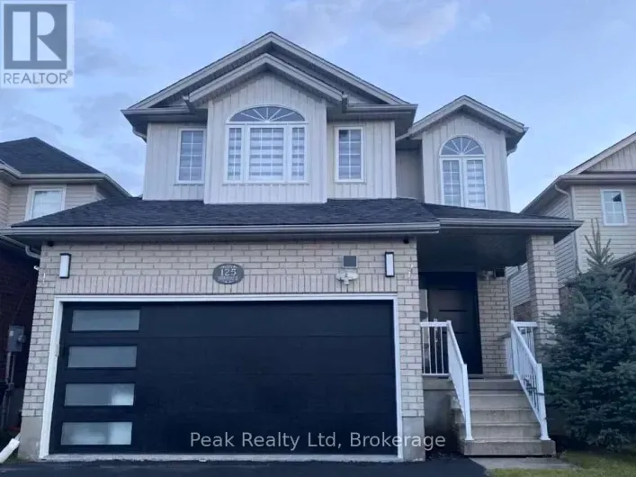125 STEEPLERIDGE STREET, Kitchener