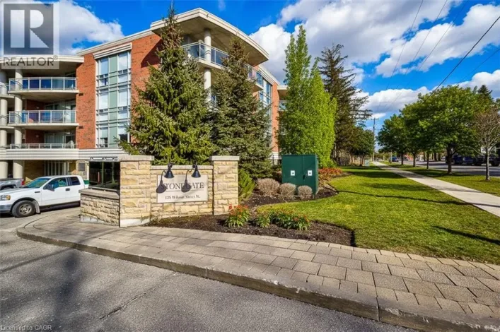 125 WILSON Street W Unit# 212, Ancaster