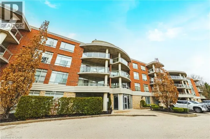 125 WILSON Street W Unit# 214, Ancaster