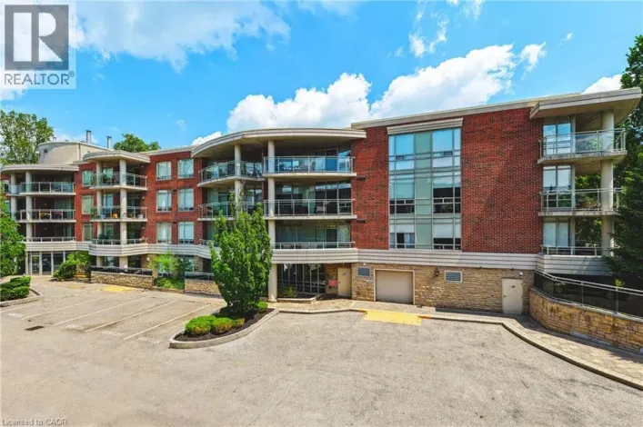125 WILSON Street W Unit# 312, Ancaster