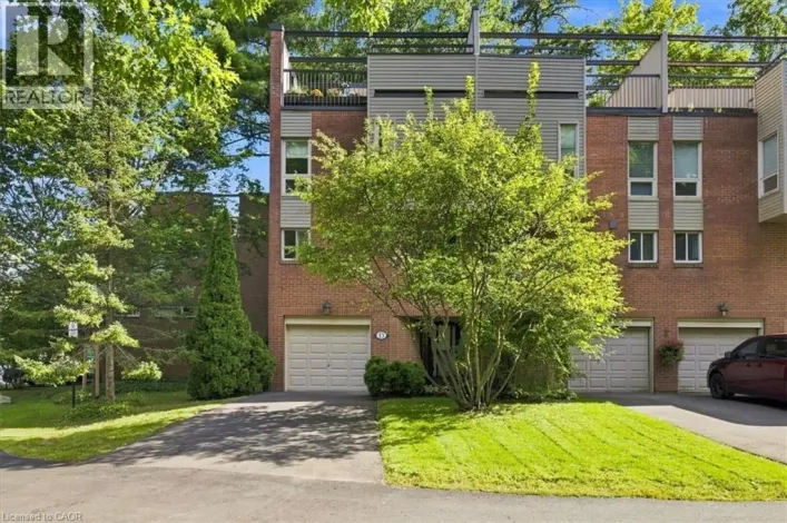 1250 MARLBOROUGH Court Unit# 13, Oakville