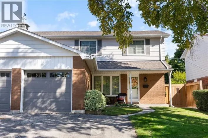 1251 NOTTINGHAM Avenue, Burlington