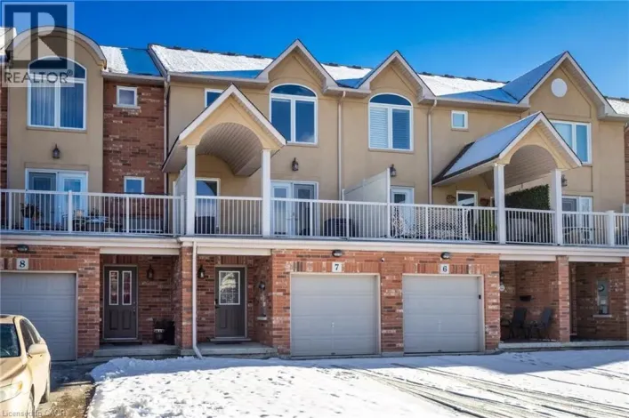 1253 SILVAN FOREST Drive Unit# 7, Burlington