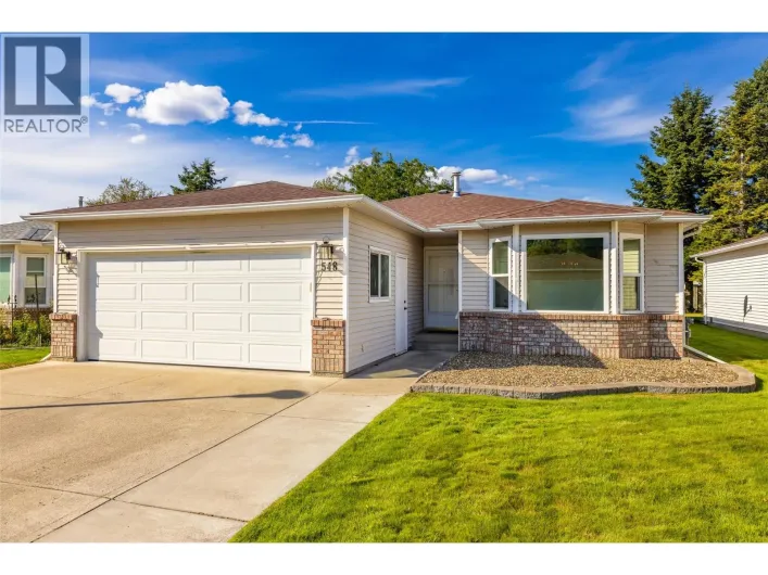 House for sale: 1255 RAYMER Avenue Unit# 548, Kelowna