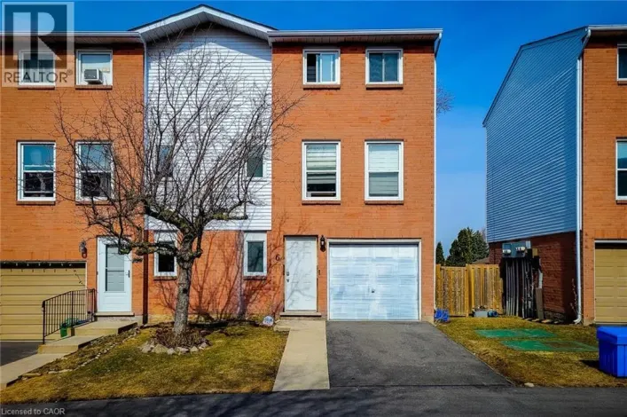 1255 UPPER GAGE Avenue Unit# 6, Hamilton