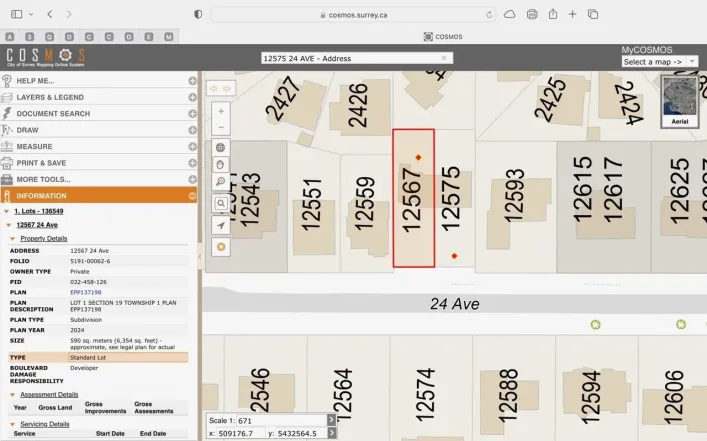 12567 24 AVENUE, Surrey