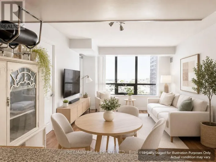1257 - 25 VIKING LANE, Toronto