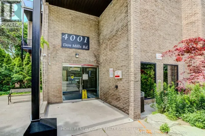 126 - 4001 DON MILLS ROAD, Toronto