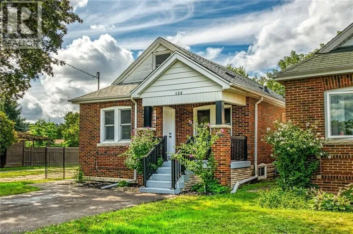 126 AUBURN Avenue Unit# UPPER, Hamilton