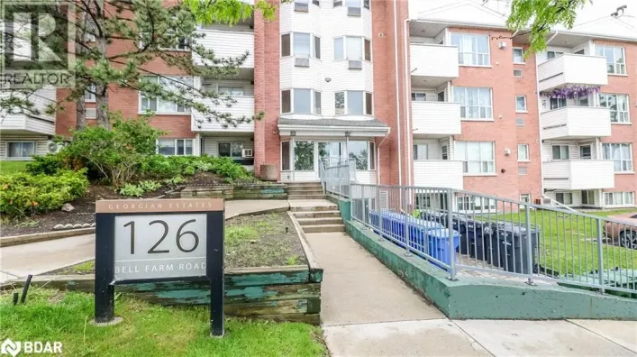 126 BELL FARM Road Unit# 113, Barrie