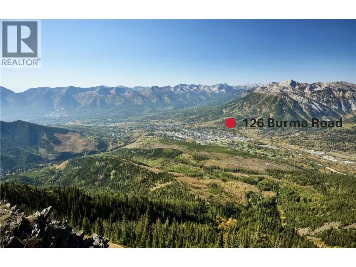 126 Burma Road, Fernie