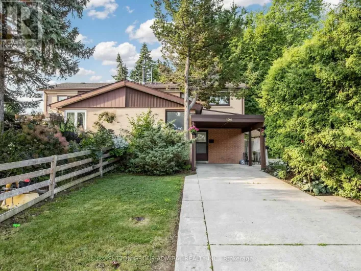 126 CHELMSFORD AVENUE, Toronto