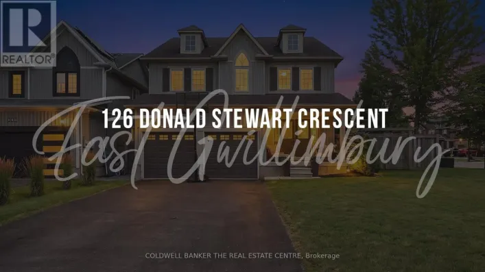 126 DONALD STEWART CRESCENT, East Gwillimbury