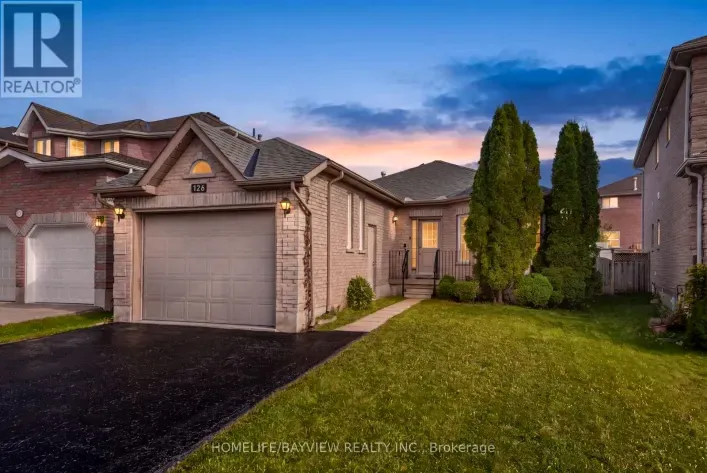 126 RAYMOND CRESCENT, Barrie