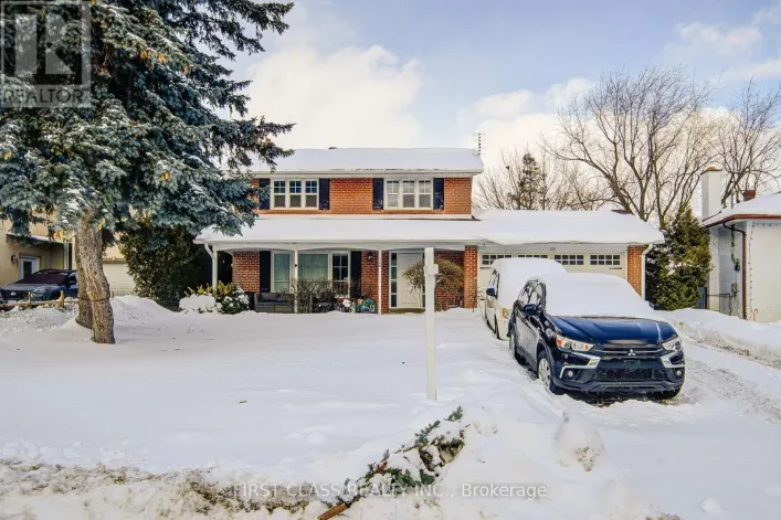126 SHERWOOD FOREST DRIVE, Markham