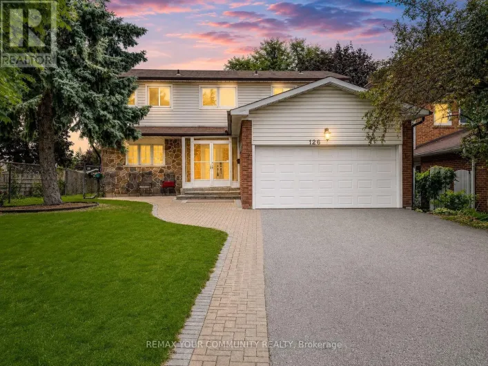 126 SIMONSTON BOULEVARD, Markham