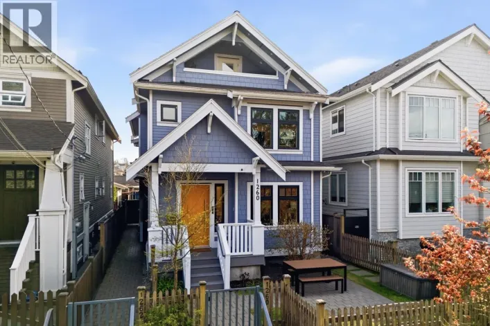 1260 E 14TH AVENUE, Vancouver