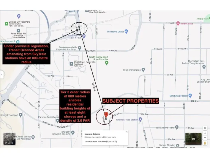 12640 OLD YALE ROAD, Surrey