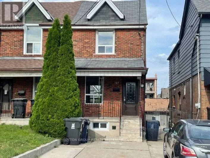 127 BRISTOL AVENUE, Toronto
