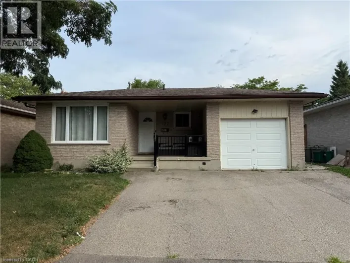 127 CARLYLE Drive Unit# Lower, Kitchener
