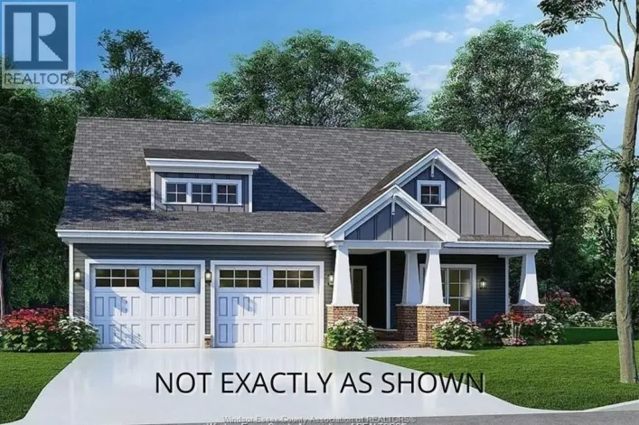 127 VALENCIA Unit# LOT 29, Chatham