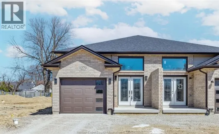 1270 TOURANGEAU Unit# LOWER, Windsor