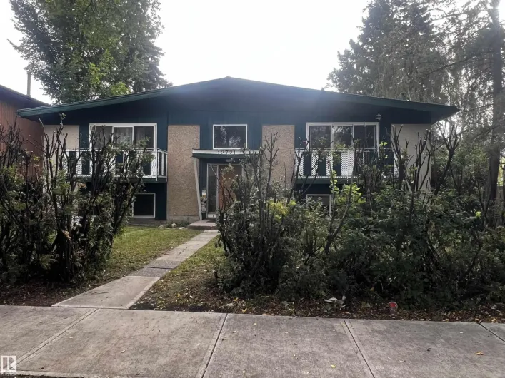 Fourplex for sale: 12719 118 ST NW, Edmonton