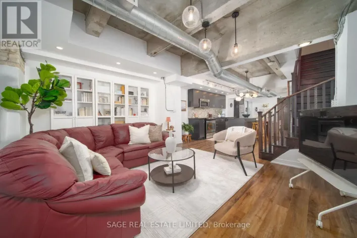 128 - 201 CARLAW AVENUE, Toronto