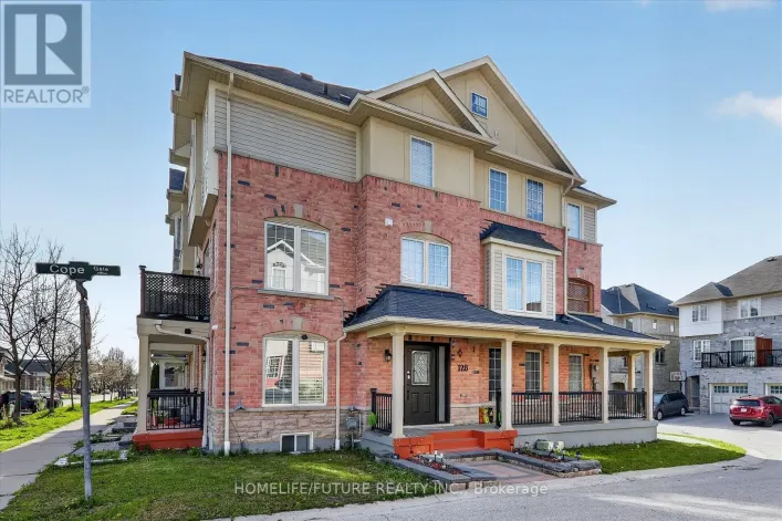128 BARNHAM STREET, Ajax