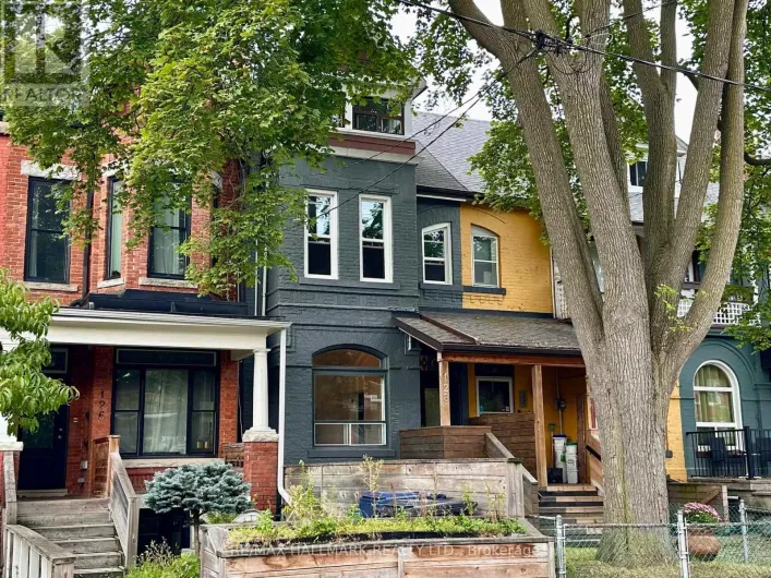 128 BRUNSWICK AVENUE, Toronto