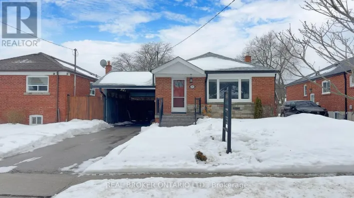 128 CANLISH ROAD, Toronto
