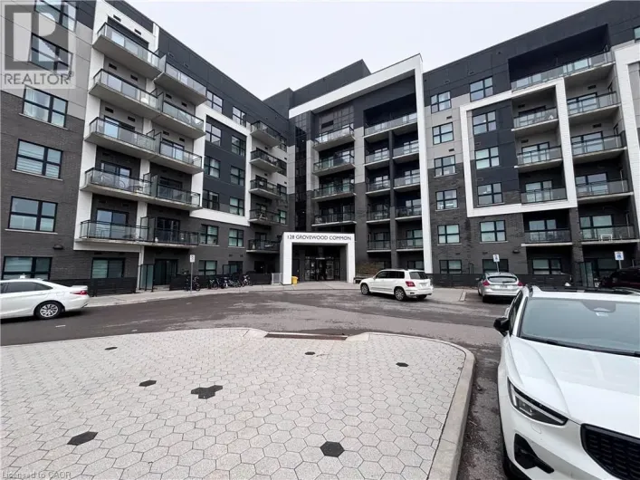 128 GROVEWOOD Common Unit# 417, Oakville
