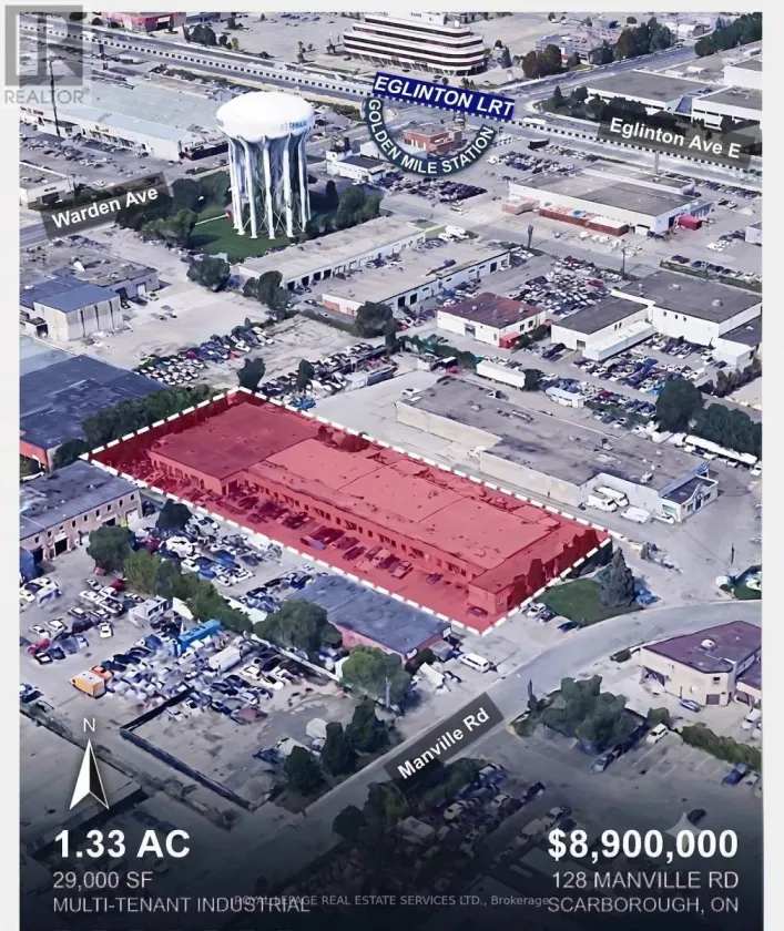 128 MANVILLE ROAD, Toronto