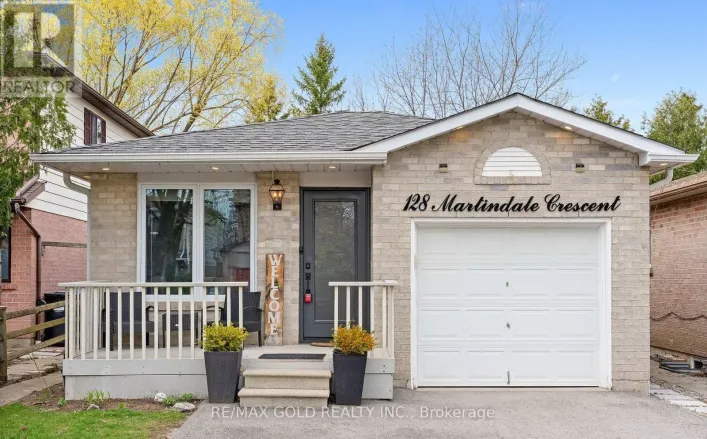 128 MARTINDALE CRESCENT, Brampton
