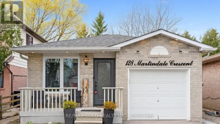 128 MARTINDALE CRESCENT, Brampton