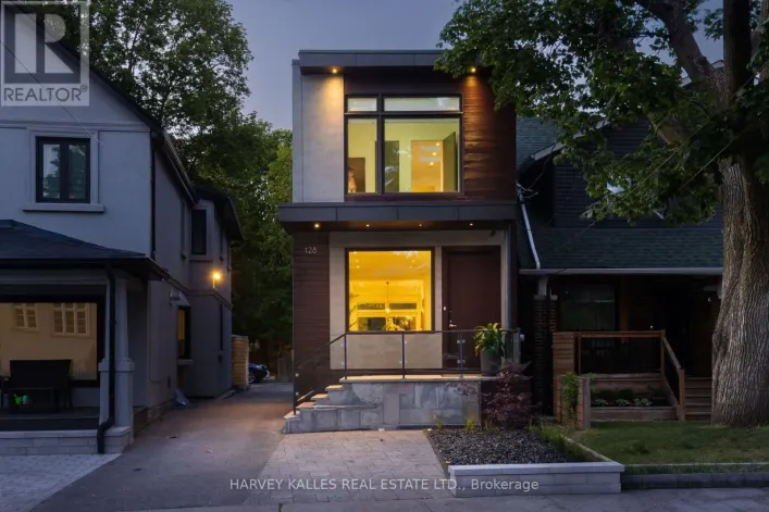 128 MONTGOMERY AVENUE, Toronto
