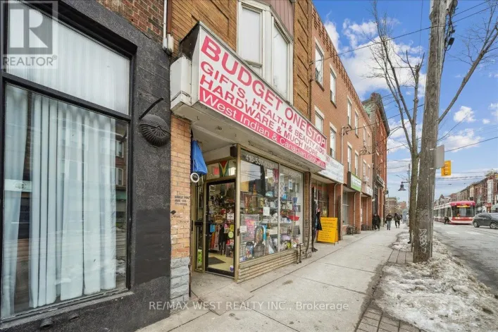 Residential Commercial Mix for sale: 1281 QUEEN STREET W, Toronto