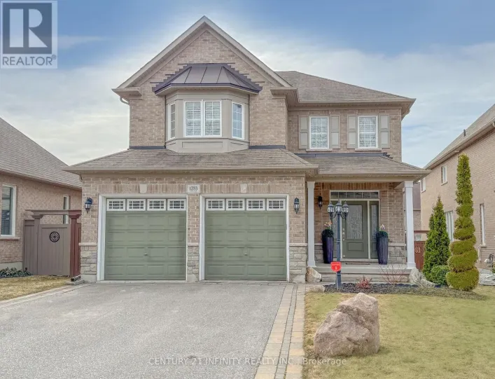 1283 ALDSWORTH CRESCENT, Oshawa