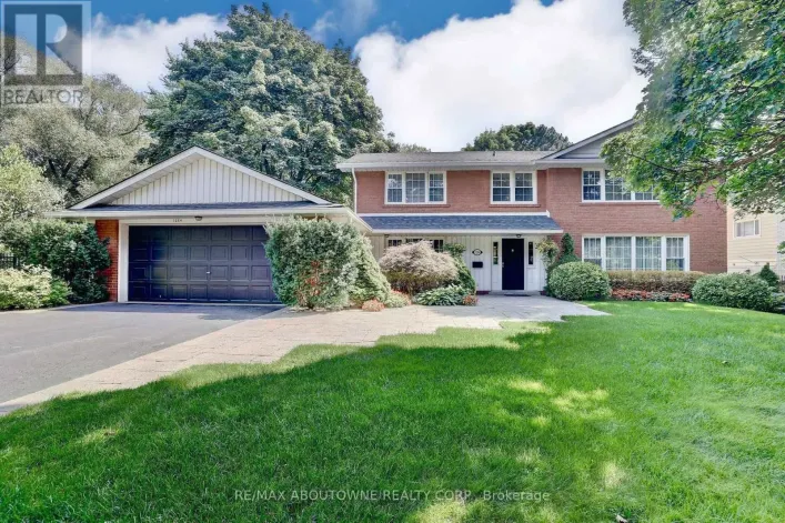 1284 CLEAVER DRIVE, Oakville