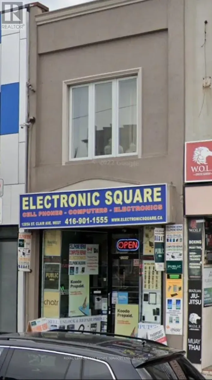 1285A ST CLAIR AVENUE W, Toronto