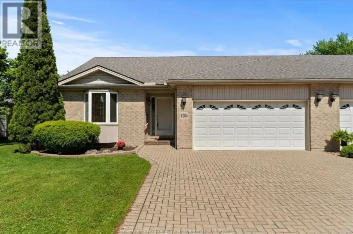 Row / Townhouse for sale: 1286 Rendezvous, Windsor