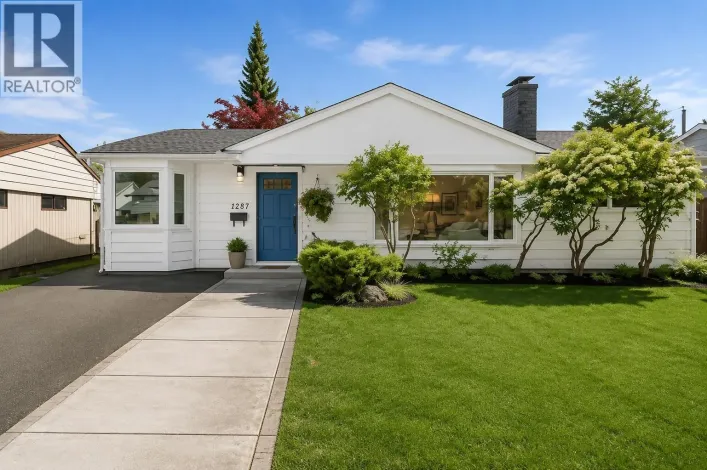 1287 W 15TH STREET, North Vancouver