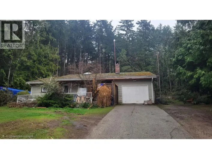 House for sale: 12888 FRONT ROAD, Madeira Park
