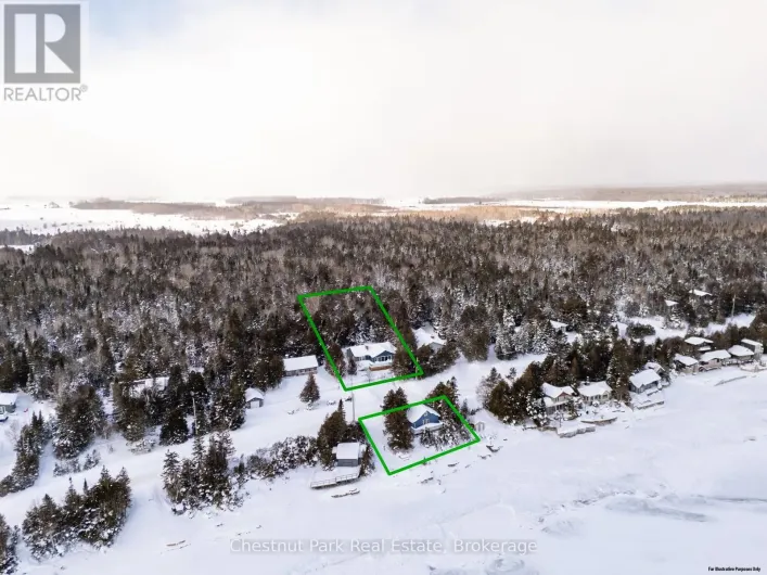 129 & 130 ISTHMUS BAY ROAD, Northern Bruce Peninsula