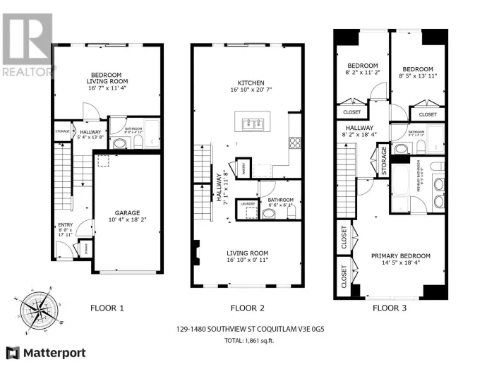 129 1480 SOUTHVIEW STREET, Coquitlam