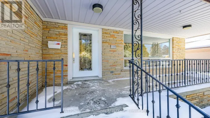 129 CRESTWOOD ROAD, Vaughan