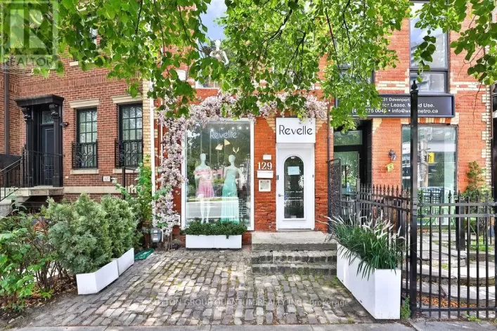 129 DAVENPORT ROAD, Toronto