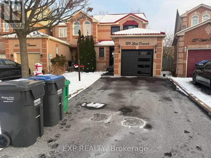 129 LENT CRESCENT, Brampton